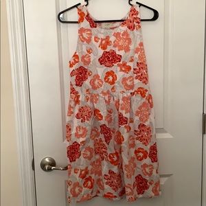Light flower dress